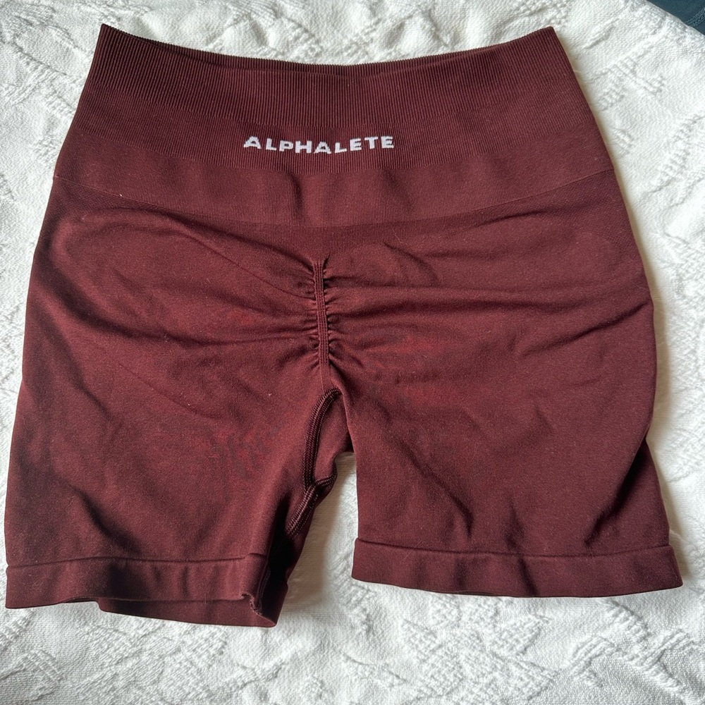 Alphalete Training Scrunch Shorts